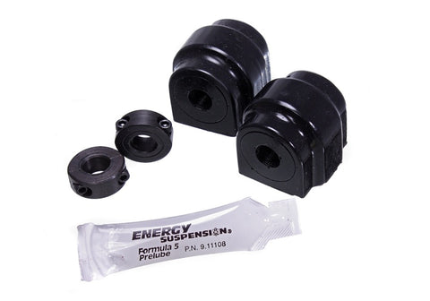 Energy Suspension 2016 Mazda Miata Black 11mm Rear Sway Bar Bushing Set - 11.5117G