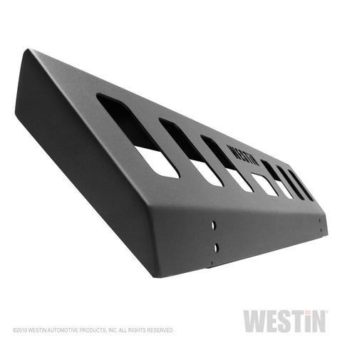 Westin 07-18 Jeep Wrangler JK WJ2 Skid Plate for Front Bumper - 59-80005-SP