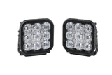 Diode Dynamics SS5 LED Pod Pro - White Flood (Pair) - DD6776P
