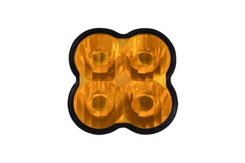 Diode Dynamics SS3 Lens PC Driving Max - Yellow - DD7237