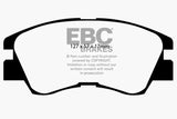 EBC 88-91 Mitsubishi Montero 2.6 Greenstuff Front Brake Pads - DP6716