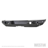 Westin 18-19 Jeep Wrangler JL WJ2 Rear Bumper w/  Sensors (Excl. Wrangler JK) - Textured Black - 59-82045