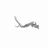 MagnaFlow Direct Fit Catalytic Converter 11-15 Volkswagen Touareg V6 3.6 OEM Underbody - 52411