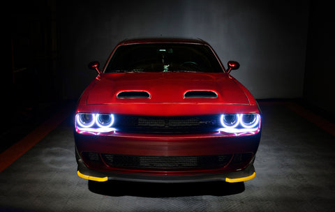 Oracle 15-21 Dodge Challenger LED Waterproof Halo Kit - ColorSHIFT - BC1 - 3990-335