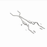 MagnaFlow SYS Cat-Back 67-70 Mustang 2.50inch w/Tru-X - 15816