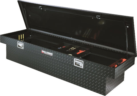 Lund 67-99 Chevy CK Challenger Tool Box - Black - 75400