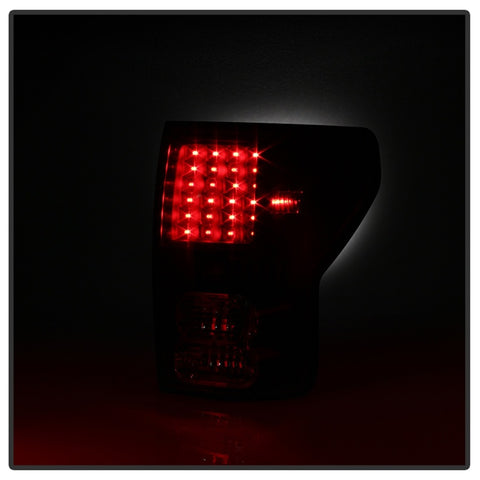 Xtune Toyota Tundra 07-13 LED Tail Lights Black ALT-ON-TTU07-LED-BK - 5013200