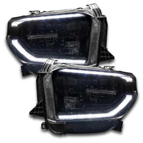 Oracle 18-21 Toyota Tundra Dynamic ColorSHIFT Headlight DRL Upgrade Kit - 1461-332