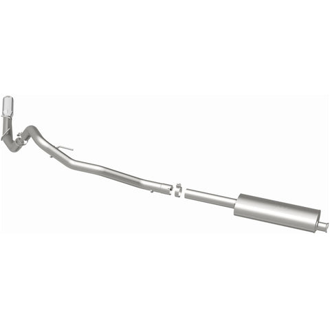 MagnaFlow 2020 Jeep Gladiator 3in Street Series Side Rear Exit Cat-Back Exhaust w/Polished Tips - 19483