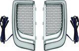 Kuryakyn Tracer Lower Fairing Grill Chrome - 5063