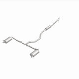 MagnaFlow CatBack 2018 Honda Accord L4 2.0LGAS 2.5in Dual Outlet Stainless Street Series Exhaust - 19393