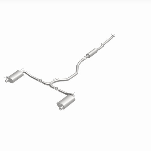 MagnaFlow CatBack 2018 Honda Accord L4 2.0LGAS 2.5in Dual Outlet Stainless Street Series Exhaust - 19393