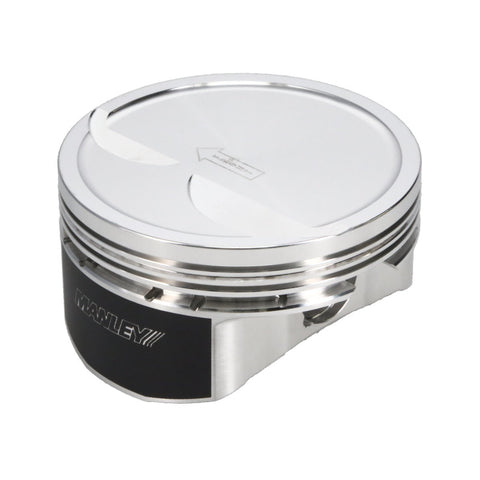 Manley Small Block Chevy LS Series 4.030in Bore 1.115in CD 10cc Dish Platinum Series Pistons - E/D - 592730CE-8