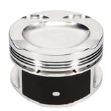 JE Pistons VW/AUDI 05+ 1.4T TFSI - 76.50mm Bore 10:1 CR -8cc Dome Piston w/ 19mm Pin - Set of 4 - 363325