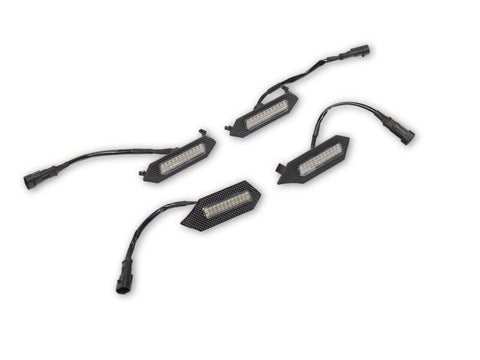 Raxiom 24-26 Toyota Tacoma Pre Runner/ TRD Off-Road/ TRD Sport White LED Grille Light- Clear Lens - TT65014
