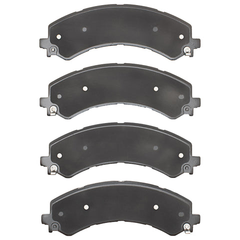 R1 21-26 GMC Savana 4500 Commercial Cutaway Chassis Rear Ceramic Brake Pads - 2310-2405-00