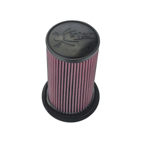 Injen 8-Layer Oiled Cotton Gauze Air Filter 3.75in ID/ 7in Base / 8.8in Height / 5in Top - X-1109-BR