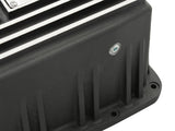 aFe Power Transmission Pan Black Machined 09-14 Ford 6R80 F-150 Trucks - 46-70172
