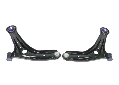 SuperPro Ford Fiesta/Mazda2 Front Lower Control Arm Set - TRC1068