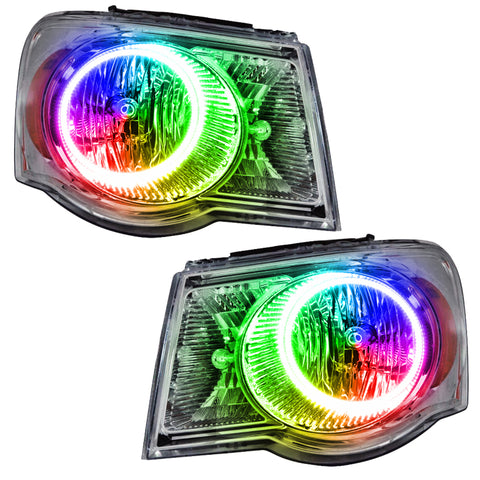 Oracle 07-09 Chrysler Aspen SMD HL - ColorSHIFT Dynamic - 7012-332