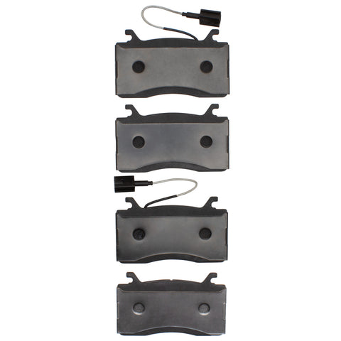 R1 17-25 Alfa Romeo Stelvio Front Euro Ceramic Brake Pads - 2600-2052-00