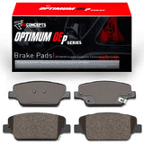 R1 17-19 Kia Cadenza Rear Optimum OE Brake Pads - 2551-2050-00