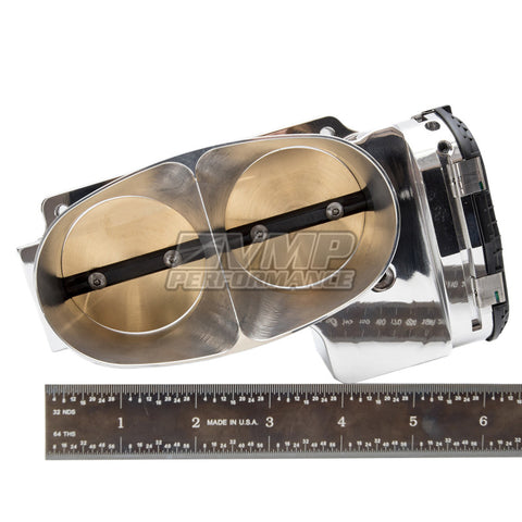 VMP Performance 15-17 Coyote 5.0L Twinjet 69mm Rear Inlet Throttle Body - VMP-TJ69-F