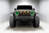 Oracle Oculus Bi-LED Projector Headlights for Jeep JL/Gladiator JT - w/ BC1 Controller - 5839-335