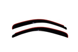 AVS 85-05 Chevy Astro Ventvisor In-Channel Window Deflectors 2pc - Smoke - 192006