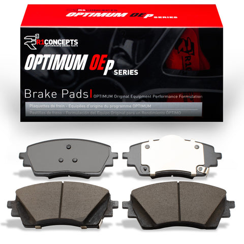 R1 24-26 Hyundai Kona Electric Front Optimum OE Brake Pads - 2551-2523-00