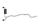 aFe POWER Takeda 2020 Toyota Supra L6-3.0L (t) 3in-2.5in 304 SS CB Exhaust Carbon Tips - 49-36043-C