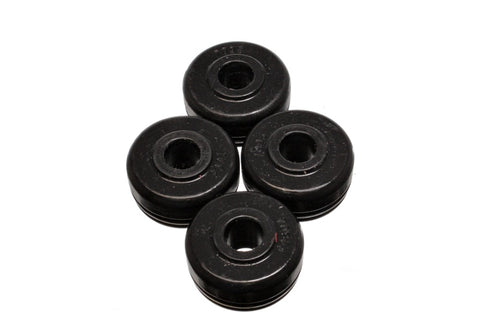 Energy Suspension 88-91 Honda Civic/CRX Black Front Strut Rod Bushing Set - 16.7102G