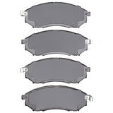 DFC 02-20 Renault Koleos (Mexico) Front 4000 Hybridynamic Brake Pads - 4000-0888-00