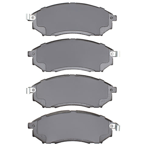DFC 02-20 Renault Koleos (Mexico) Front 4000 Hybridynamic Brake Pads - 4000-0888-00