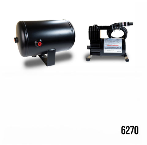 Kleinn Air System w/ 130 PSI Air Compressor / 1.0 gal Air Tank - 6270