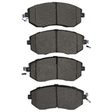 DFC 10-26 Toyota Gr86 Front 4000 Hybridynamic Brake Pads - 4000-1539-00