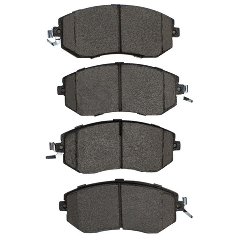 DFC 10-26 Toyota Gr86 Front 4000 Hybridynamic Brake Pads - 4000-1539-00