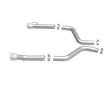 MagnaFlow Axle-Back 15-16 Dodge Charger 6.2/6.4L V8 Race Series SS Dual Tip Dual Rear Split Exit - 19235