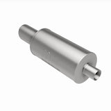 MagnaFlow Muffler W/Tip Mag SS 14X7X7 2.25/4. - 14826