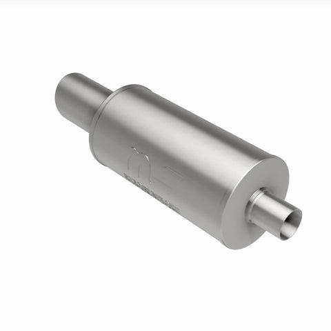 MagnaFlow Muffler W/Tip Mag SS 14X7X7 2.25/4. - 14826