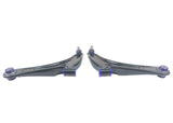 SuperPro 2008 Mitsubishi Lancer GTS Front Lower Control Arm Set w/ Bushings - w/ Positive Caster - TRC1023