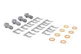 Goodridge 11-15 Nissan Juke (FWD) SS Brake Lines Kit - 22084
