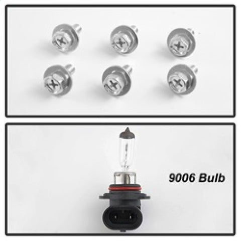 Spyder 02-08 Dodge Ram 1500 (Excl Mega Cab) OEM Fog Lights (FL-DRAM02-E) - 9041006