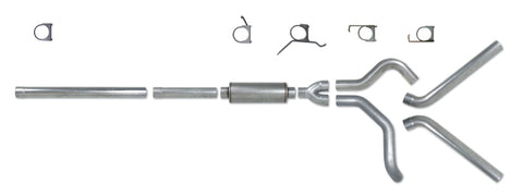 Diamond Eye KIT 4in CB DUAL AL: 2004.5-2007.5 DODGE CUMMINS 600 - K4236A