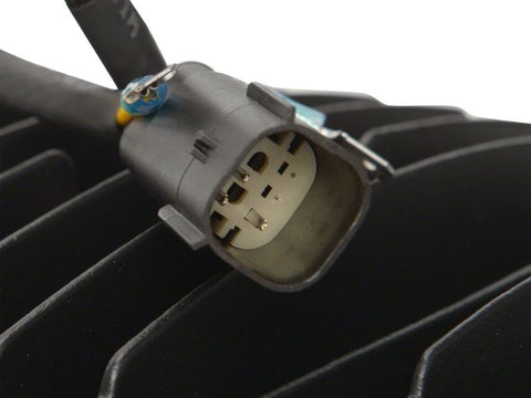 Raxiom 18-23 Jeep Wrangler JL Axial Series 9-In Angel Eye LED Headlights- Blk Housing (Clear Lens) - J171705