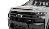 AVS 19-23 Chev Silverado 1500 (Excl 22-23 ZR2/TB) Aeroskin LightShield Pro ColorMtch - Slvr Ice Met. - 953168-GAN