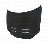Seibon 06-08 Volkswagen Golf GTI DV-style Carbon Fiber Hood - HD0607VWGTI-DV