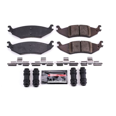 Power Stop 04-07 Ford E-150 Rear Z23 Evolution Sport Brake Pads w/Hardware - Z23-1046