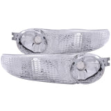 ANZO 2001-2006 Gmc Yukon Denali Euro Parking Lights Chrome - 511030