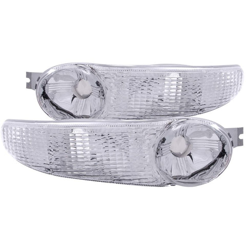 ANZO 2001-2006 Gmc Yukon Denali Euro Parking Lights Chrome - 511030